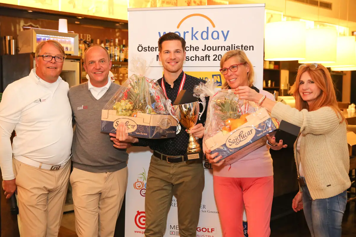 LENZENKIRCHEN,AUSTRIA,18.OCT.19 - GOLF - Oesterreichische Journalisten Meisterschaft, GC Foehrenwald.
Photo: GEPA pictures/ Michael Meindl